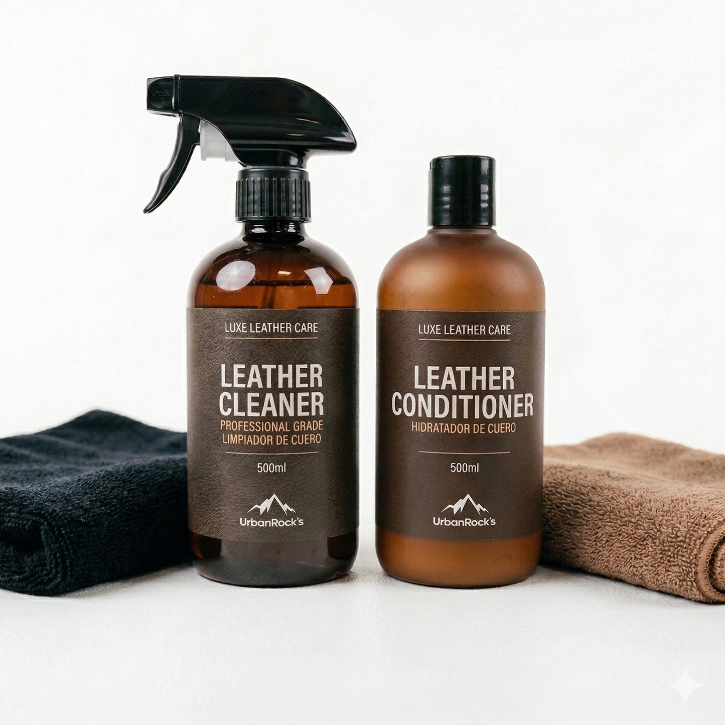 Leather cleaner and conditioner