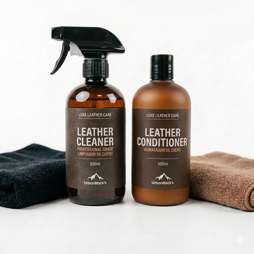 Leather cleaner and conditioner